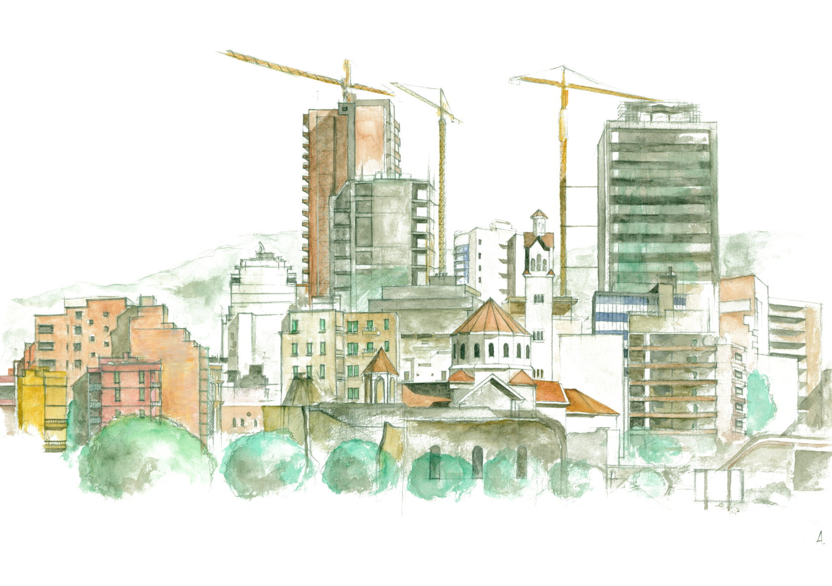 Beirut -- Towards Achrafieh